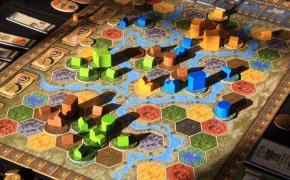 Partita in corso di Terra Mystica