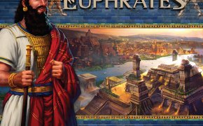 Copertina di Tigris & Euphrates, un gioco di Knizia