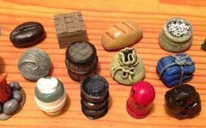 [Crowdfunding] : Three New Treasure Chests of Realistic Resource Tokens (Stonemaier Games)