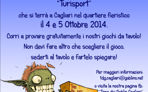 La Tana dei Goblin Cagliari al TURISPORT 2014!