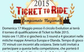 TDG Bologna-Evolution organizzano il torneo di Ticket to Ride per accedere alle finali degli Asterion Days