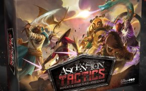 Ascension Tactics: Miniatures Deckbuilding Game – recensione della scatola base