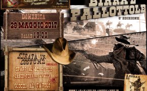 5a edizione di Birra e Pallottole, serata di giochi a tema western