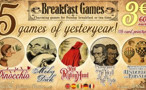 Breakfast Games: 18 carte a colazione - prime impressioni