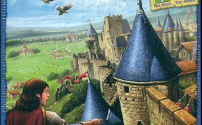 Copertina del gioco da tavolo Carcassonne