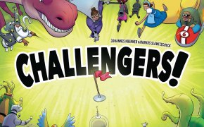 Challengers! - Diario degli Autori
