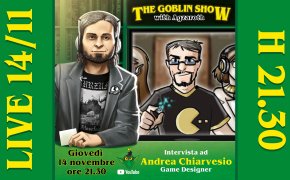 The Goblin Show: Andrea Chiarvesio