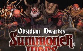 Summoner Wars 2nd Edition - Obsidian Dwarves