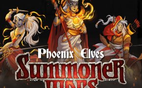 Summoner Wars 2nd Edition - Phoenix Elves