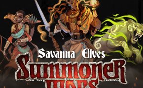 Summoner Wars 2nd Edition - Savanna Elves (Jungle Elves)