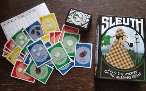 Storie di giochi da tavolo: Sleuth