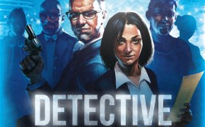 Detective season one: copertina
