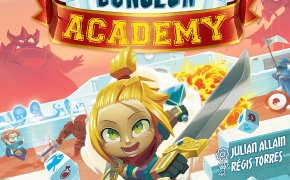 Dungeon Academy: copertina