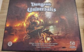 Dungeon Universalis scatola