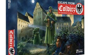 Scatola del gioco Escape from Colditz