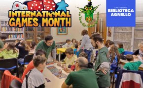 Gaming in Biblioteca