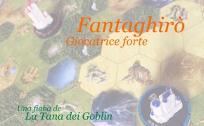 Fantaghirò, giocatrice forte - una fiaba per il Natale