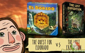 Board in Short – Episode 6: The Legendary El Dorado VS The Lost Expedition, by Ludo&crudo