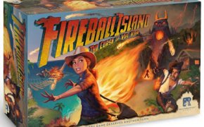 Fireball Island: The Curse of Vul-Kar