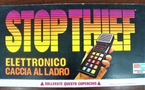 [Vetust Games] Stop Thief (1979)