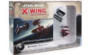 Unboxing Star Wars: X-Wing veterani imperiali