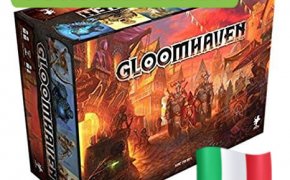 Gloomhaven in italiano confermato!