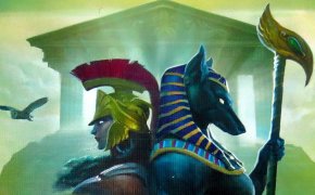 7 Wonders Duel: Pantheon – Unboxing