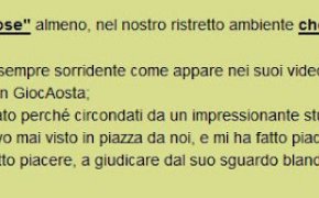 Andrea Dado può farsi arrivare un gioco a casa semplicemente sfogliando il Corriere