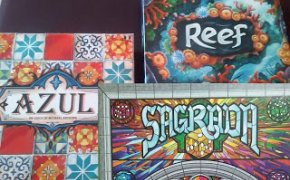 [Due per Tutti] ARS: Azul - Reef - Sagrada