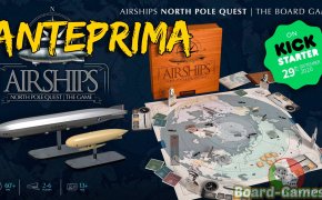 Airships North pole quest – Anteprima