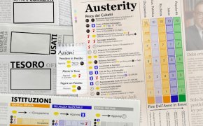 [Solo sul mio tavolo] Austerity