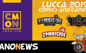 [NanoNews] CMON a Lucca Comics & Games 2019