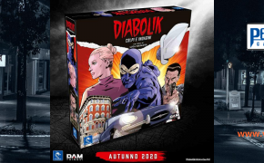 Una collaborazione di Pendragon con Astorina: Diabolik diventa un gioco da tavolo