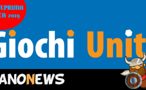 [NanoNews] Novità Giochi Uniti autunno 2019