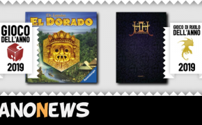 [NanoNews] El Dorado è il Gioco dell’anno 2019