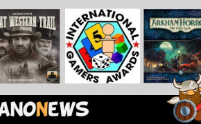 [NanoNews] Great Western Trail e Arkham Horror: The Card Game vincono gli International Gamers Awards 2017