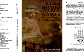 Board and Table Games from Many Civilizations: la Storia incontra il gioco