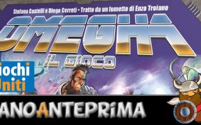 [NanoAnteprima] Omegha: il gioco da tavolo
