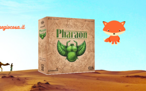 Pharaon: non è mai troppo presto per costruirsi una piramide