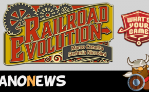 [NanoNews] Railroad Evolution: l’espansione di Railroad Revolution
