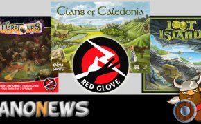 [NanoNews] Le novità Red Glove per Essen e Lucca