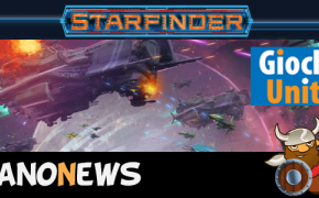 [NanoNews] Giochi Uniti lancia la sua prima campagna di crowdfunding per Starfinder Italia