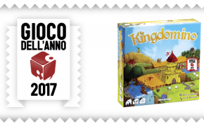 [NanoNews] Kingdomino è il Gioco dell’anno 2017