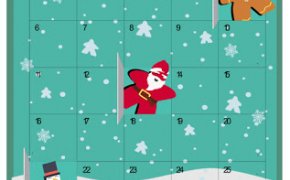 Calendario Ludico dell'Avvento 2018