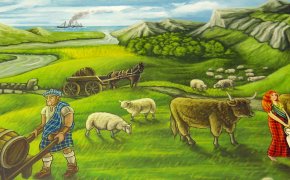 Clan di Caledonia – Unboxing