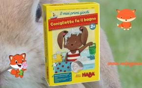 Il Coniglietto fa il Bagno: un rinfrescante gioco per bambini