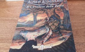 Kata Kumbas, Il Cavaliere della Porta LIBROGAME
