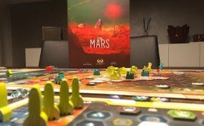 [Solo sul mio tavolo] On Mars