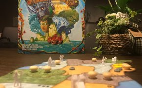 [Solo sul mio tavolo] Spirit Island