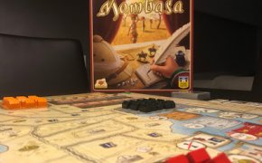 [Solo sul mio tavolo] Mombasa